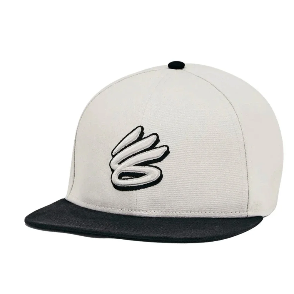 Under Armour SC30 Steph Curry Snapback Hat White Clay NBA Basketball Cap 1383487